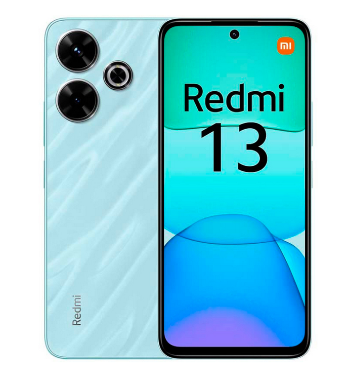 Смартфон Xiaomi Redmi 13 6Gb/128Gb синий (56074)