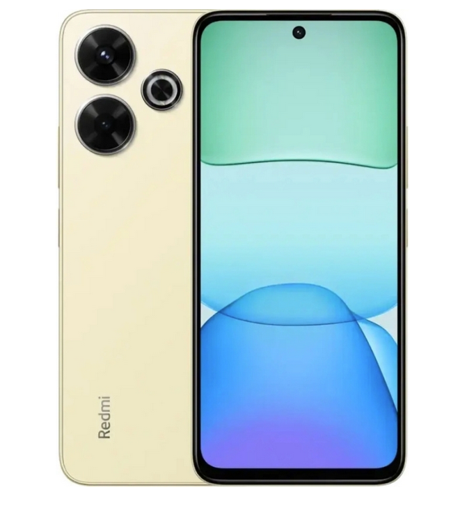 Смартфон Xiaomi Redmi 13 8Gb/256Gb золотистый (56064)