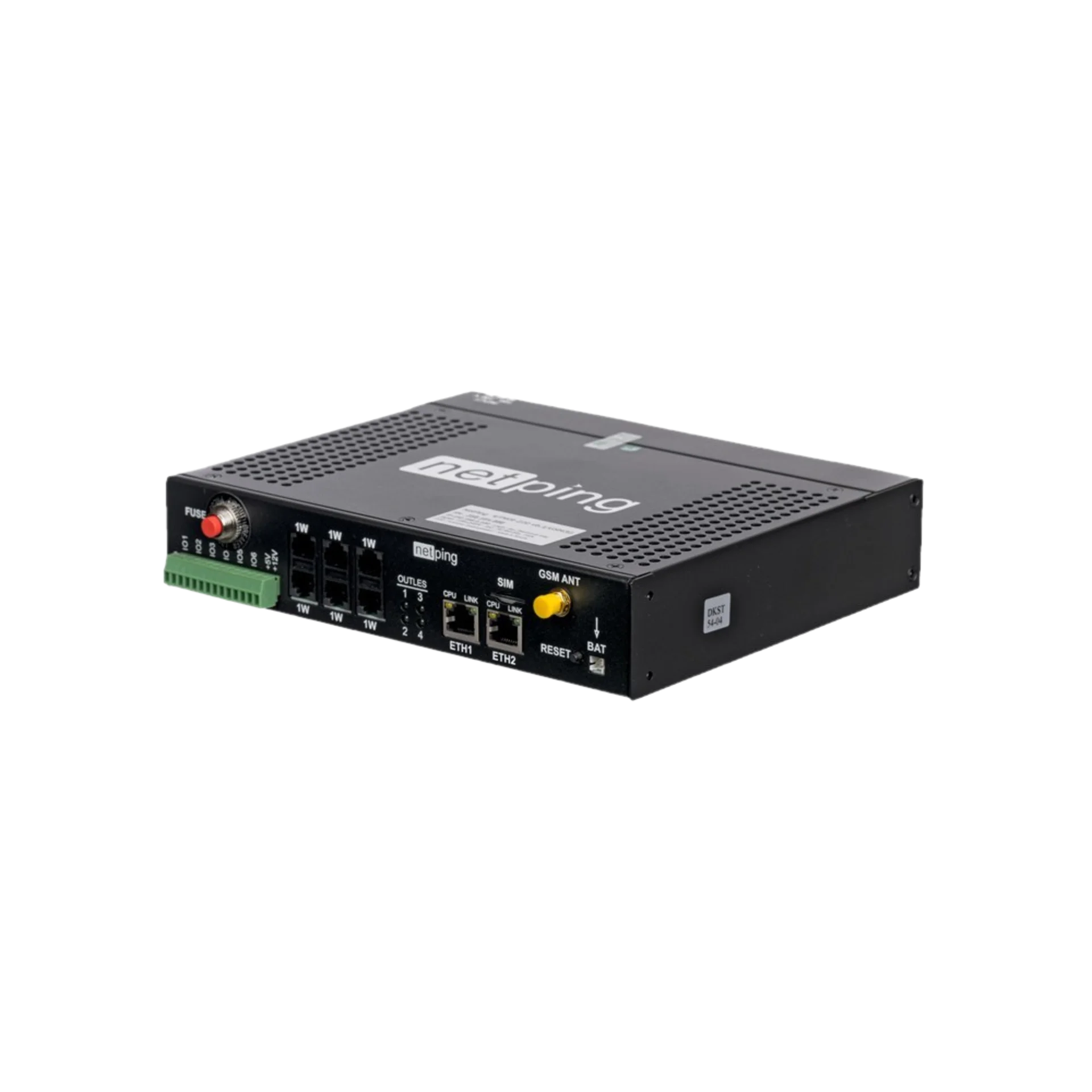 Устройство управления питанием и мониторинга NetPing NetPing 4/PWR-220 (NetPing-4/PWRv8.2/GSM3G)