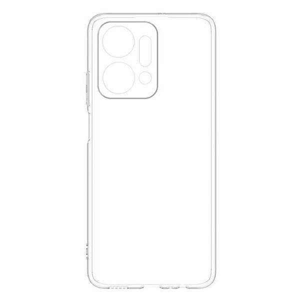 

Чехол-накладка TFN для смартфона HONOR X7a, силикон, прозрачный (TFN-SC-HONX7ACL)