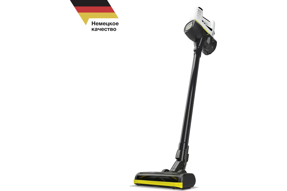 Вертикальный/ручной пылесос KARCHER VC 4 Cordless myHome Car, 140 Вт