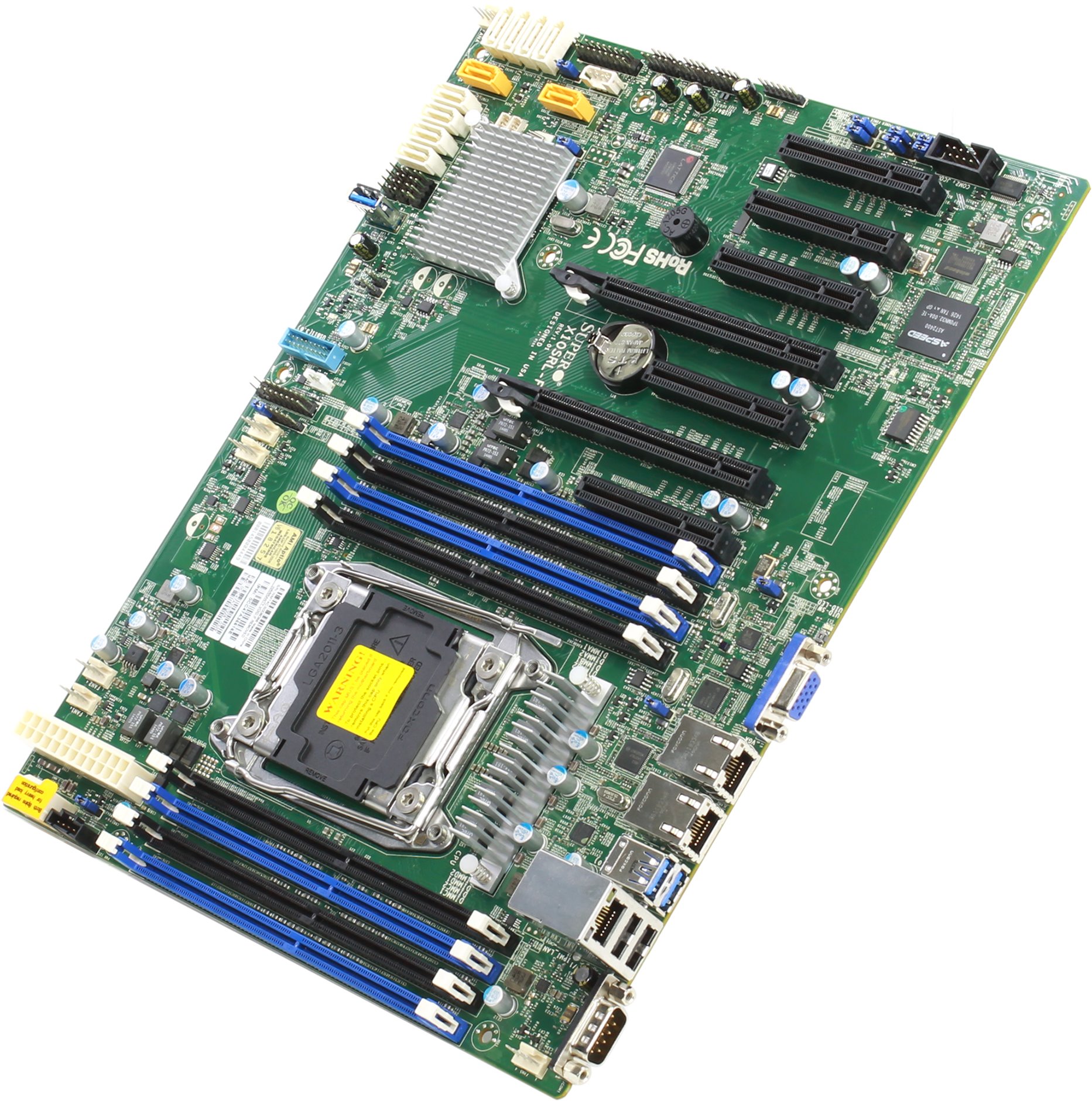 Материнская плата Supermicro X10SRL-F (MBD-X10SRL-F-O)