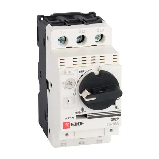 

Выключатель автоматический EKF GV2P PROxima трехполюсный (3P/3П) 1.6А - (gv2p06-pro), GV2P