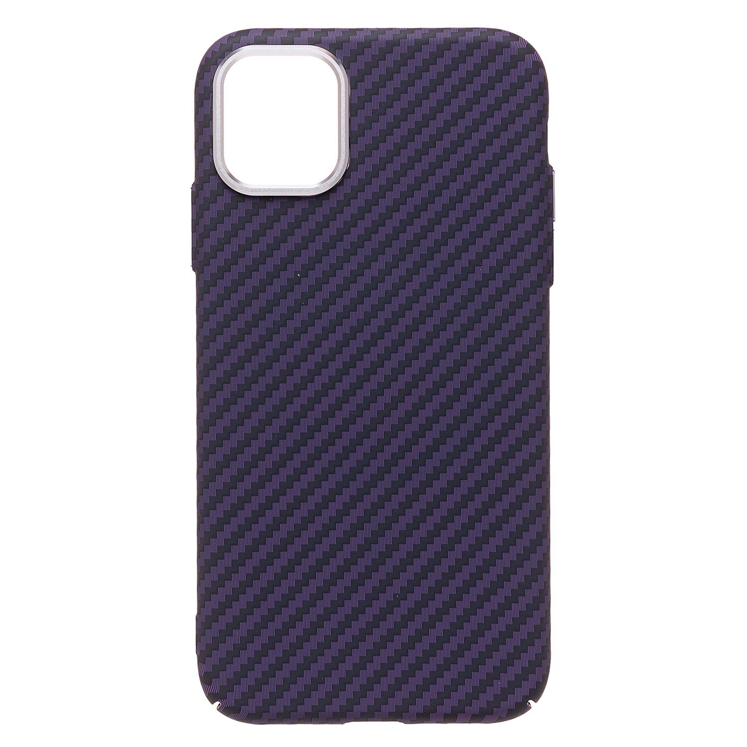 

Чехол-накладка Luxo Creative PC для смартфона Apple iPhone 11, TPU, темно-фиолетовый 119 (230975)