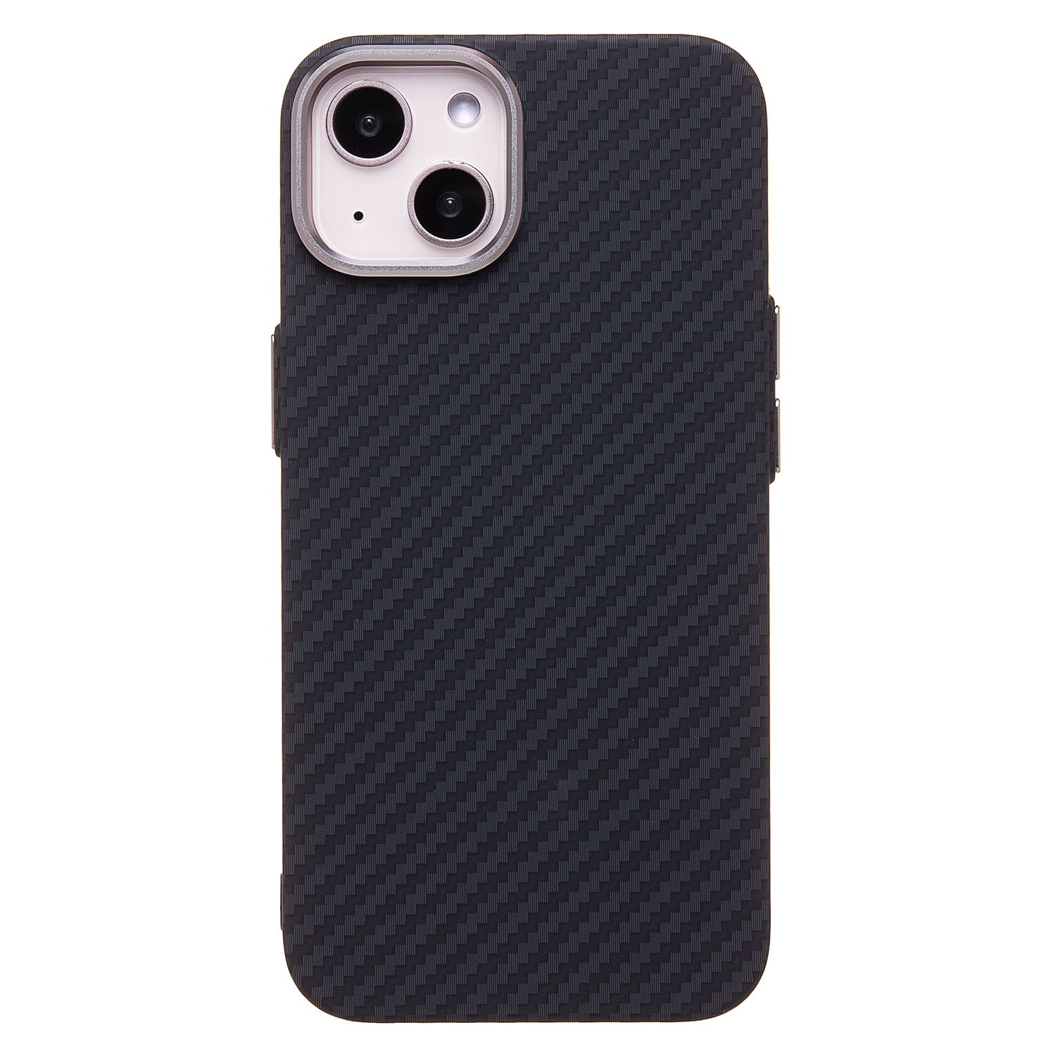 

Чехол-накладка Luxo Creative PC для смартфона Apple iPhone 14, TPU, черный 118 (230954)
