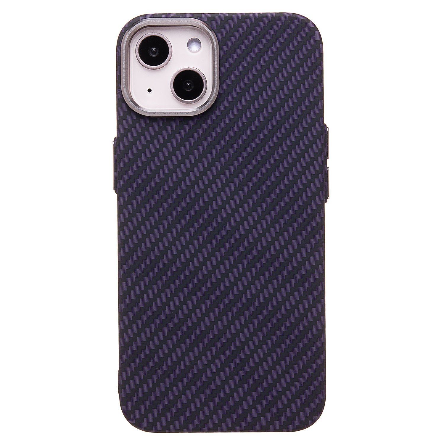 

Чехол-накладка Luxo Creative PC для смартфона Apple iPhone 14, TPU, темно-фиолетовый 119 (230955)