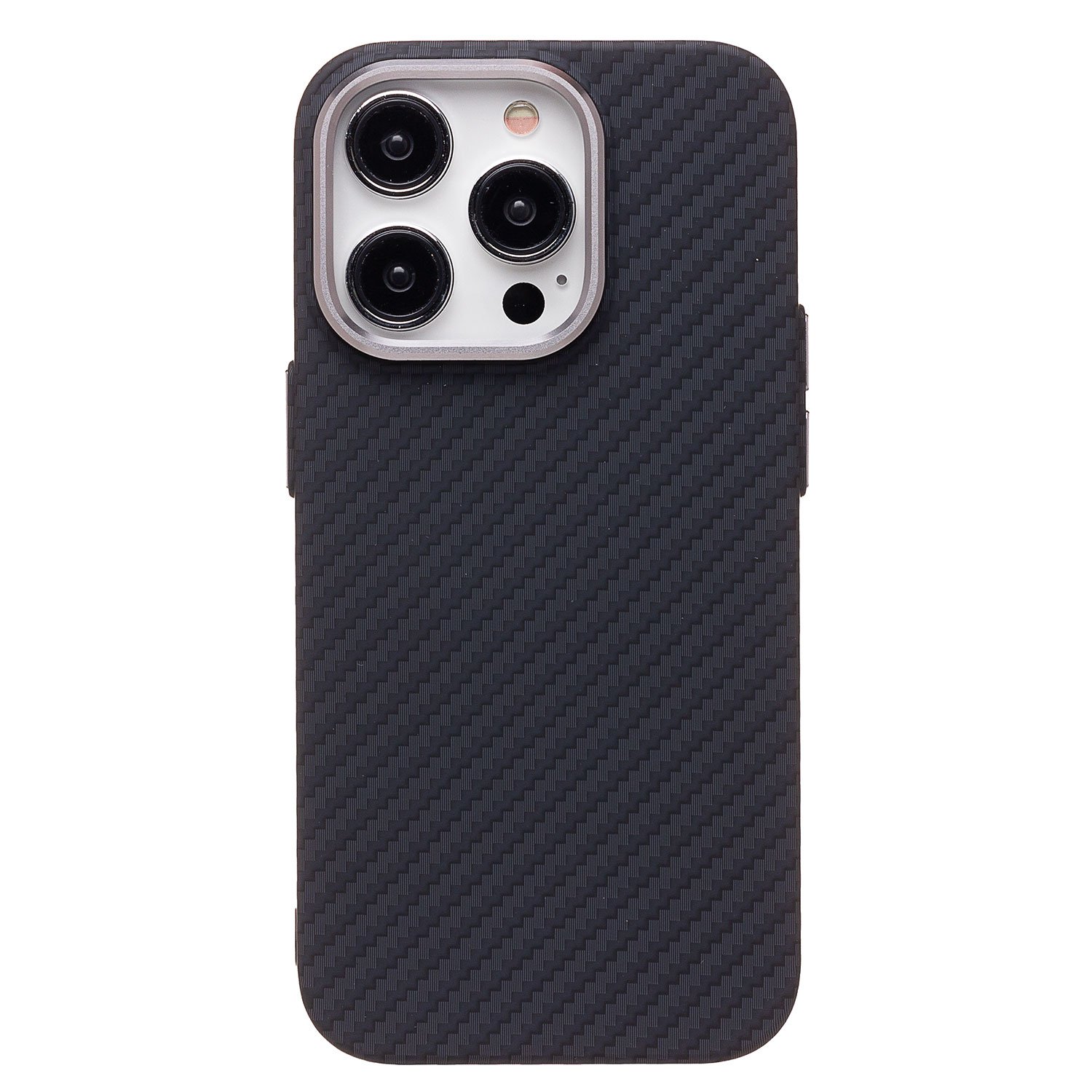 

Чехол-накладка Luxo Creative PC для смартфона Apple iPhone 14 Pro, TPU, черный 118 (230958)