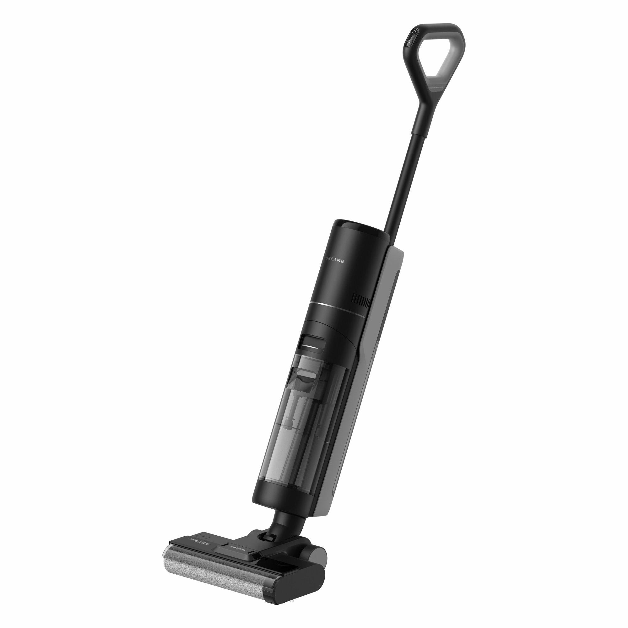Вертикальный пылесос со шваброй Dreame Wet and Dry Vacuum H12S, 300 Вт, питание от аккумулятора, черный (HHR30B)
