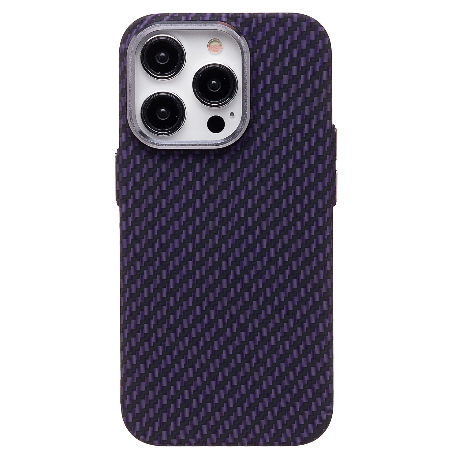 

Чехол-накладка Luxo Creative PC для смартфона Apple iPhone 14 Pro, TPU, темно-фиолетовый 118 (230959)