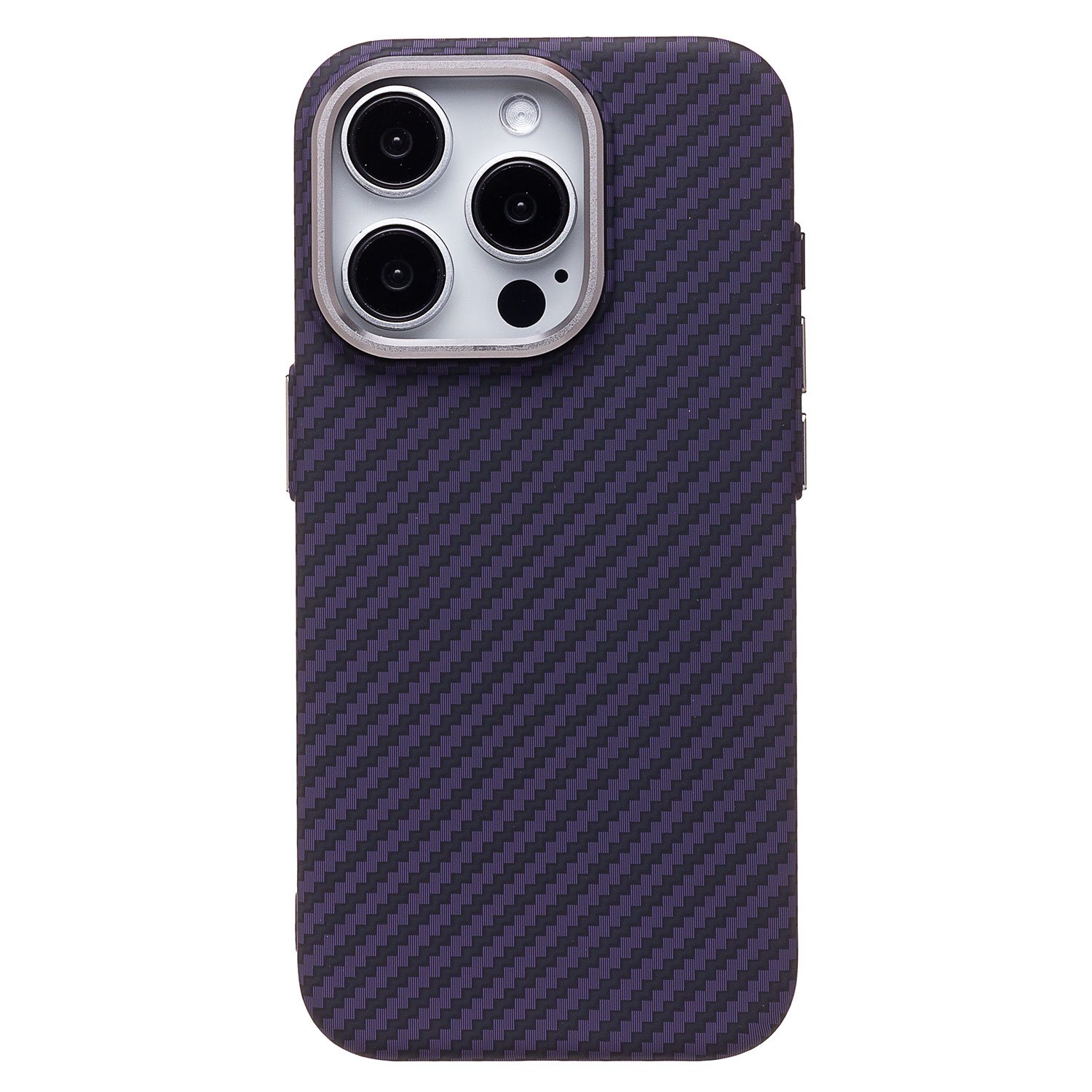 

Чехол-накладка Luxo Creative PC для смартфона Apple iPhone 15 Pro, TPU, темно-фиолетовый 119 (230947)