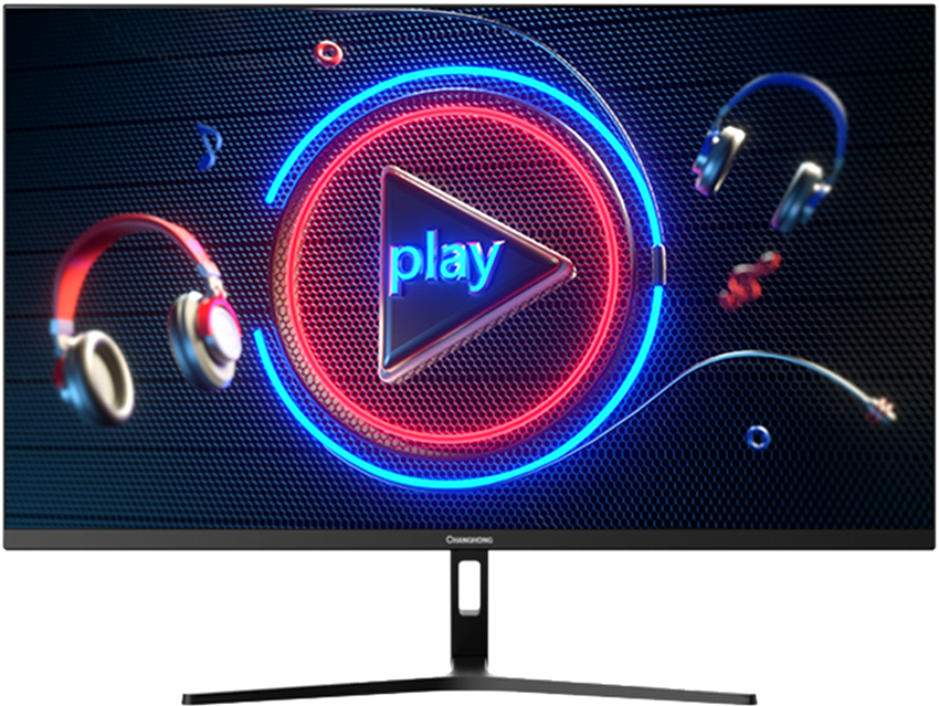 

Монитор 23.8" CHiQ LMN24F650-R IPS, 1920x1080 (16:9), 250кд/м2, 100 Гц, 6 мс, 178°/178°, VGA, HDMI, DisplayPort, черный (LMN24F650-R), LMN24F650-R