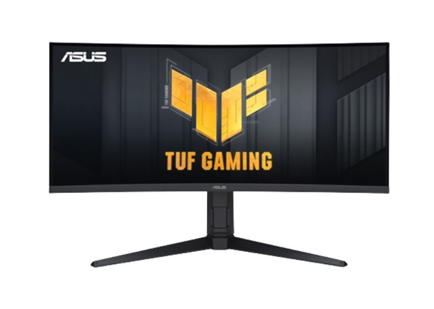

Монитор 34" ASUS TUF VG34VQL3A VA, 3440x1440 (21:9), 400кд/м2, 180 Гц, 1 мс, 178°/178°, HDMI, DisplayPort, USB-Hub, черный (90LM06F0-B02E70), VG34VQL3A