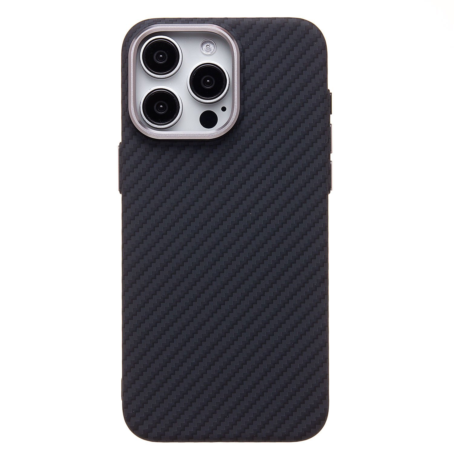 

Чехол-накладка Luxo Creative PC для смартфона Apple iPhone 15 Pro Max, TPU, черный 118 (230950)
