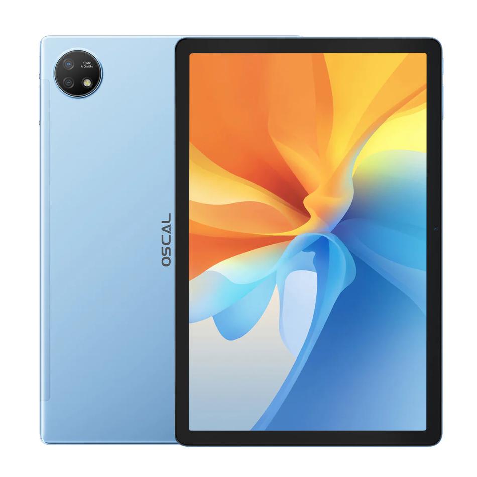 

Планшет Blackview Oscal Pad 16 10.5" 1920x1200 IPS, Unisoc T606, 8Gb RAM, 256Gb, 3G/4G LTE, WiFi, BT, 8.2 А·ч, Android 13, синий, Oscal Pad 16