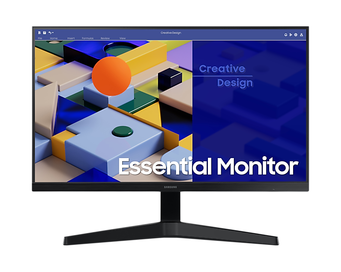 

Монитор 27" Samsung Essential S3 S31C IPS, 1920x1080 (16:9), 250кд/м2, 5 мс, 178°/178°, VGA, HDMI, черный (LS27C312EAIXCI), S3 S31C