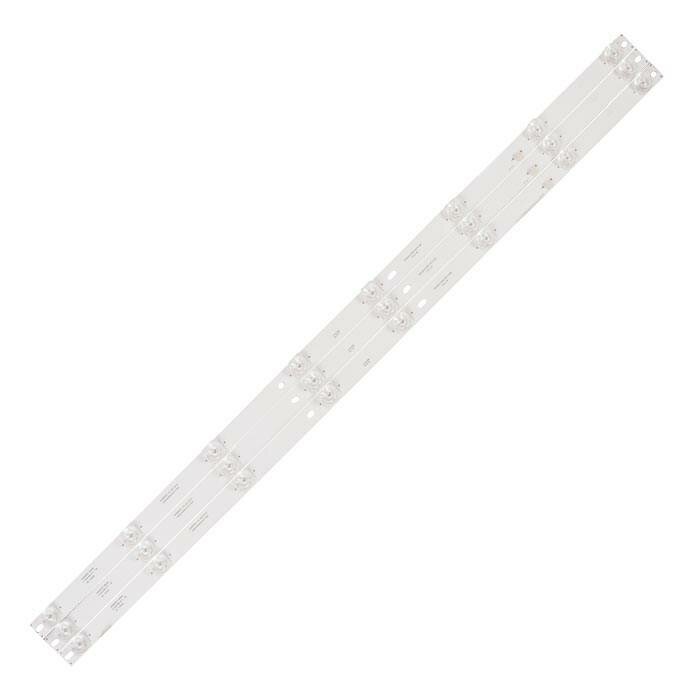 Светодиодная подсветка 43" K430WDD1 A3, 4708-K43WDD-A3117N01 (комплект, 3 шт) (K430WDD1 A3)
