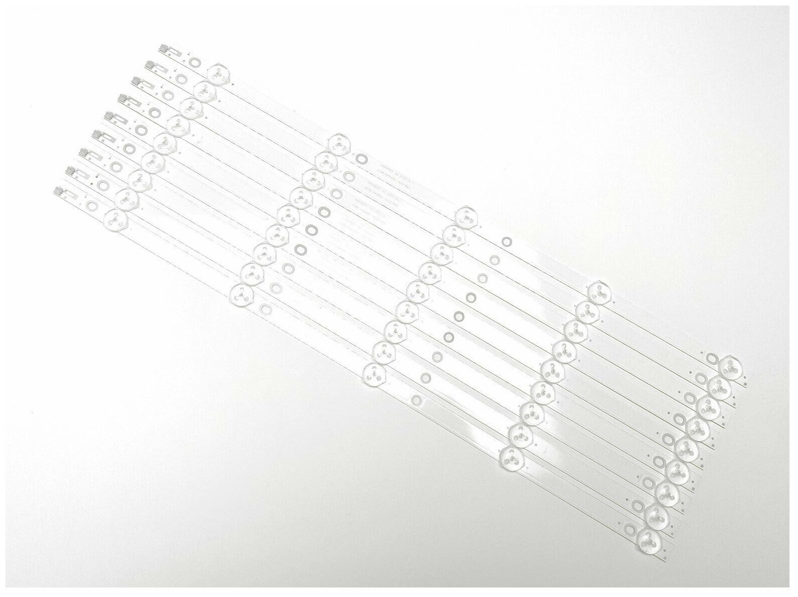 Светодиодная подсветка 49" K490WDC1 A4, 4708-K49WDC-A4113N01 (комплект, 8 шт) (K490WDC1 A4)