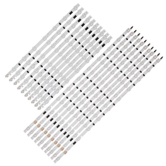 Светодиодная подсветка Samsung UE55F, 2013SVS55F, D2GE-550SCA-R3, D2GE-550SCB-R3, BN96-25312A, BN96-25313A (комплект, 20 шт) (2013SVS55F)