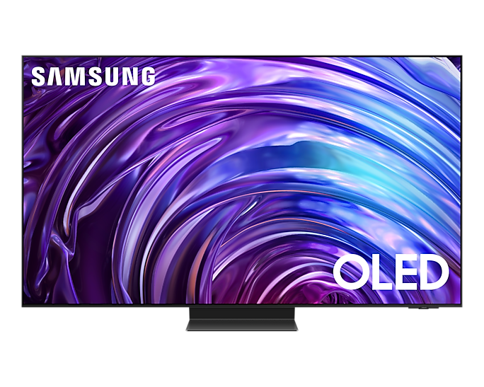 Телевизор 65" Samsung QE65S95DAUXRU, 3840x2160, черный