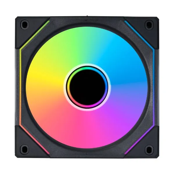 

Вентилятор Lian Li UNI Fan SL INF 140, 140 мм, 1600rpm, 28.6 дБ, 4-pin, 1шт, черный, ARGB подсветка (G99.14SLIN1B.00), SL INF 140