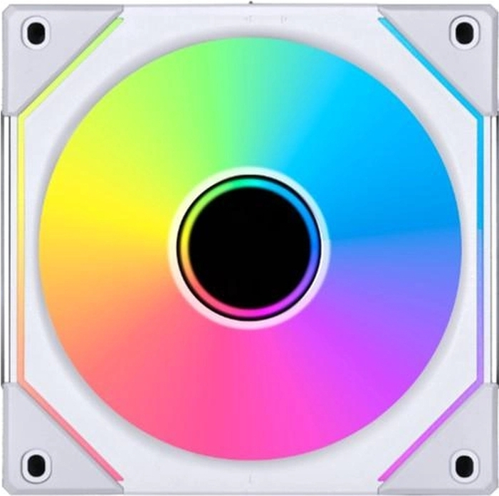 

Вентилятор Lian Li UNI Fan SL INF 140, 140 мм, 1600rpm, 28.6 дБ, 4-pin, 1шт, белый, ARGB подсветка (G99.14SLIN1W.00), SL INF 140