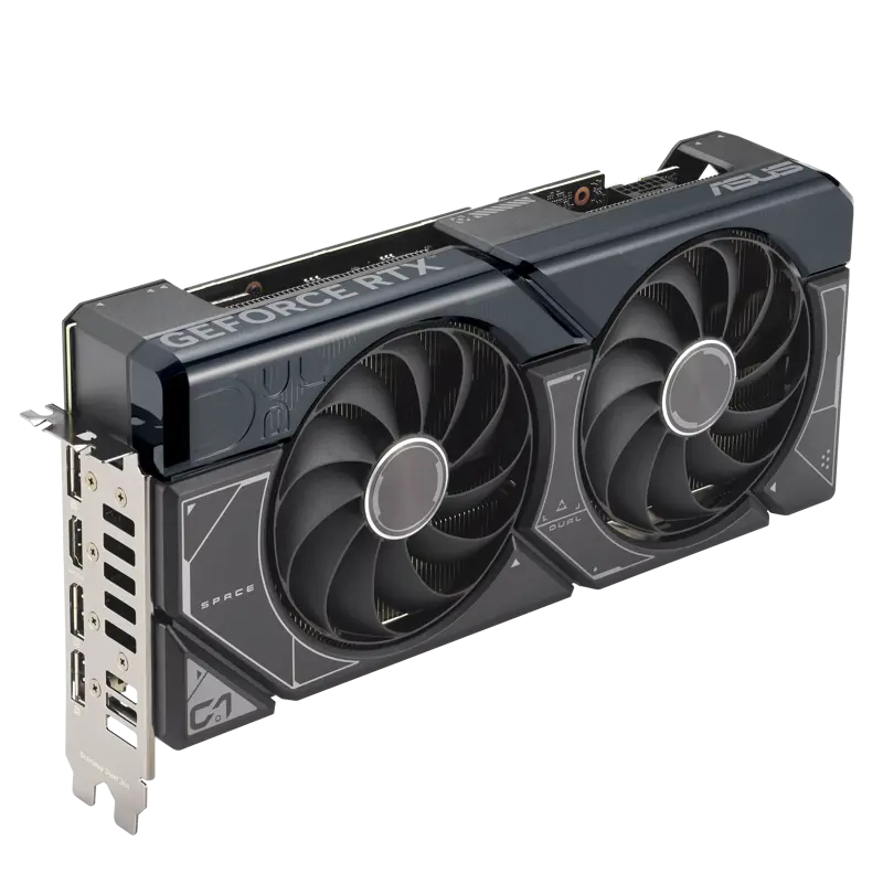 Видеокарта ASUS NVIDIA GeForce RTX 4070Ti SUPER DUAL-RTX4070TIS-O16G, 16Gb GDDR6X