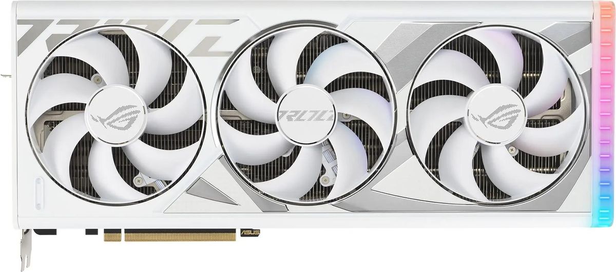 ASUS NVIDIA GeForce RTX 4080 Super ROG STRIX RTX4080S O16G WHITE 16Gb GDDR6X 1292967 e2e4