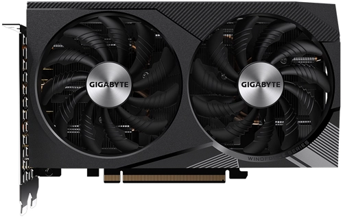 Видеокарта GIGABYTE NVIDIA GeForce RTX 3060 WindForce, 12Gb GDDR6