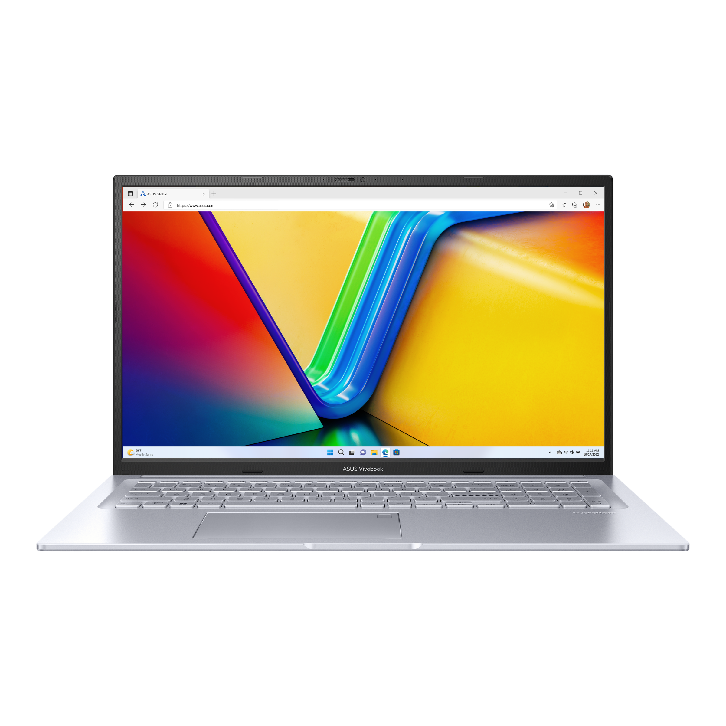 

Ноутбук ASUS VivoBook 17X K3704VA-AU138 17.3" IPS 1920x1080, Intel Core i9 13900H 2.6 ГГц, 16Gb RAM, 1Tb SSD, без OC, серебристый (90NB1092-M005C0), K3704VA-AU138