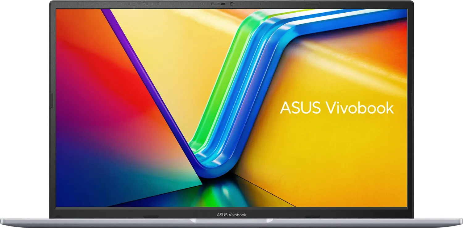 Ноутбук 17.3" ASUS VivoBook 17X M3704YA-AU159, серебристый (90NB1191-M008F0)