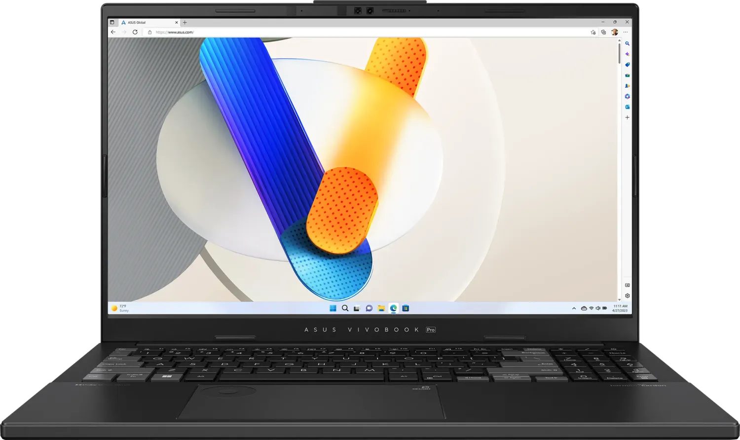 Ноутбук 15.6" ASUS VivoBook Pro 15 N6506MU-MA100, серый (90NB12Z3-M00570)