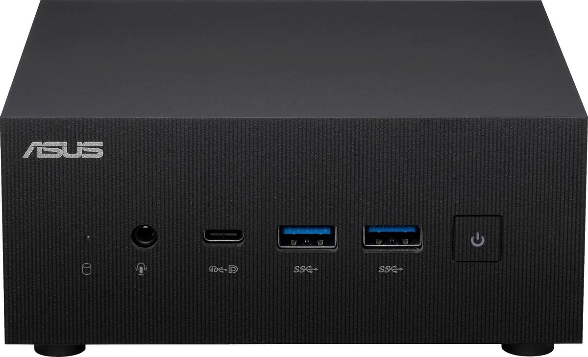 

Неттоп ASUS PN64-S7757MD , Intel Core i7 13700H 2.4 ГГц, 16Gb RAM, 512Gb SSD, Wi-Fi, BT, без ОС, черный (90MS02G1-M00RR0), Retail, PN64-S7757MD