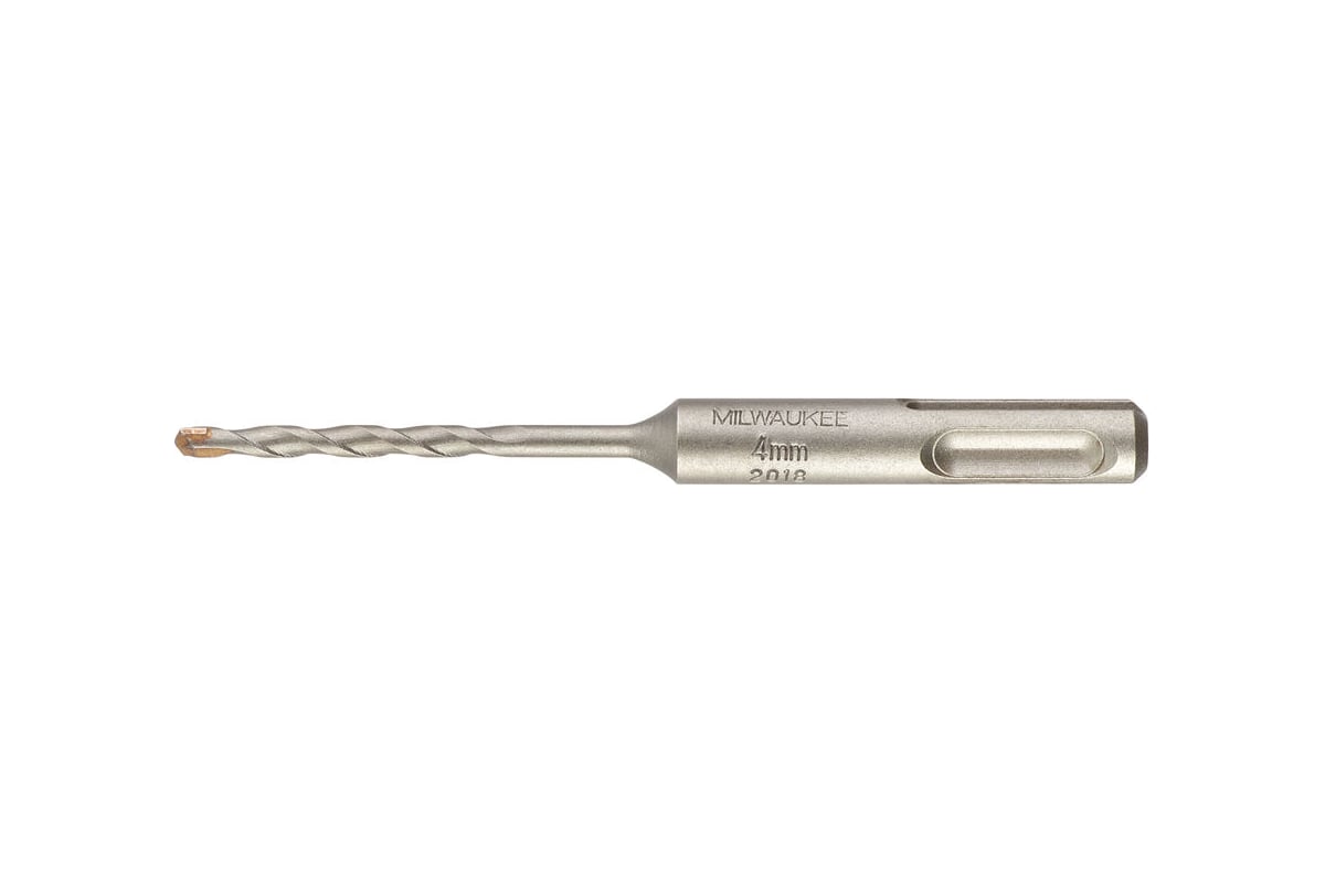 

Бур SDS+ ⌀4 мм x 5 см/11 см Milwaukee CONTRACTOR (4932471210)