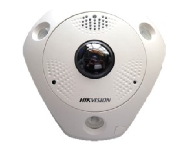 IP-камера HikVision DS-2CD6365G0-IVS (1.27 мм), уличная, купольная (DS-2CD6365G0-IVS(1.27mm)(B))