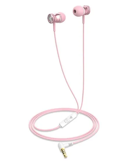 

Проводная гарнитура Havit E303P , Jack 3.5 мм., розовый (E303P ), E303P