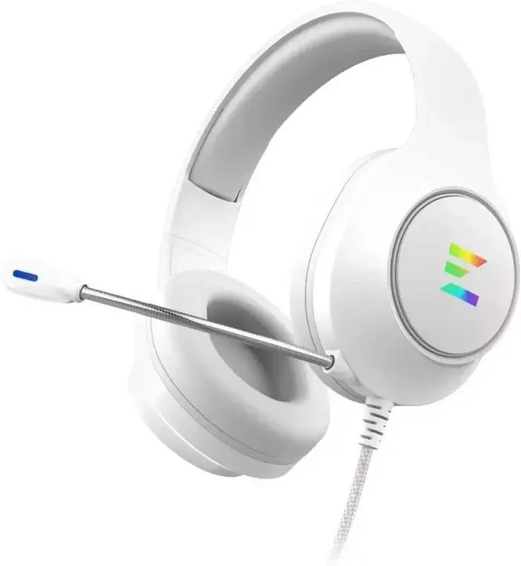 

Проводная гарнитура ZALMAN ZM-HPS310 , USB, белый (ZM-HPS310 ), ZM-HPS310
