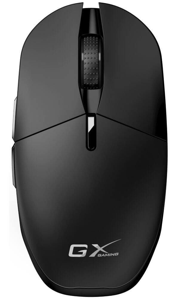 

Мышь беспроводная Genius Scorpion M58250, 3200dpi, оптическая светодиодная, USB/Радиоканал, черный (31060001401), Scorpion M58250