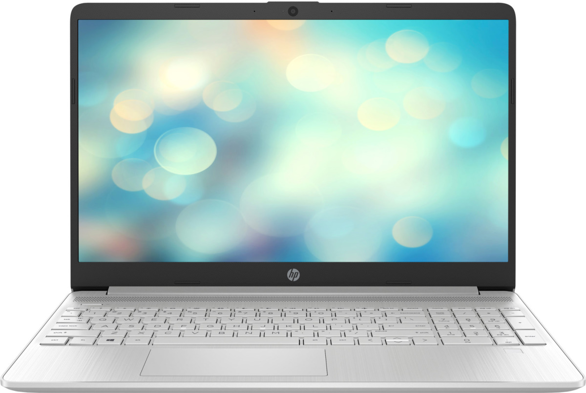 Ноутбук 15.6" HP 15s-fq5340tu, серебристый (9R168PA)