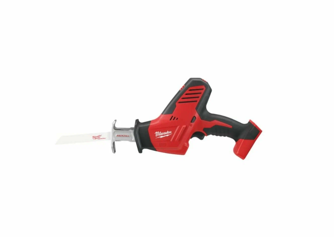 

Сабельная пила Milwaukee C18 HZ-0, аккумуляторная, подсветка, Li-Ion, 18 В, бесключевая замена оснастки, поставляется без аккумуляторов и зарядного устройства (4933416785), C18 HZ-0