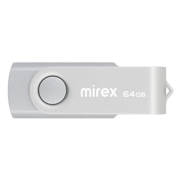 Флешка 64Gb Mirex Swivel