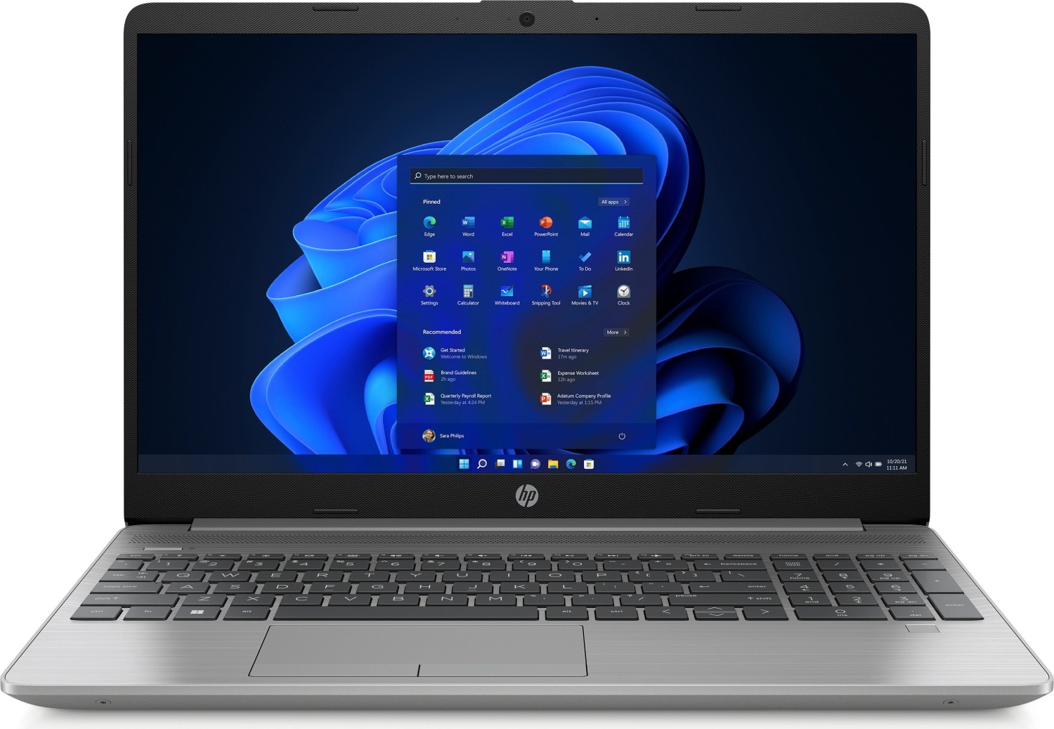 

Ноутбук HP 250 G9 15.6" IPS 1920x1080, Intel Core i5 1235U 1.3 ГГц, 8Gb RAM, 512Gb SSD, без OC, серебристый (6S778EA)