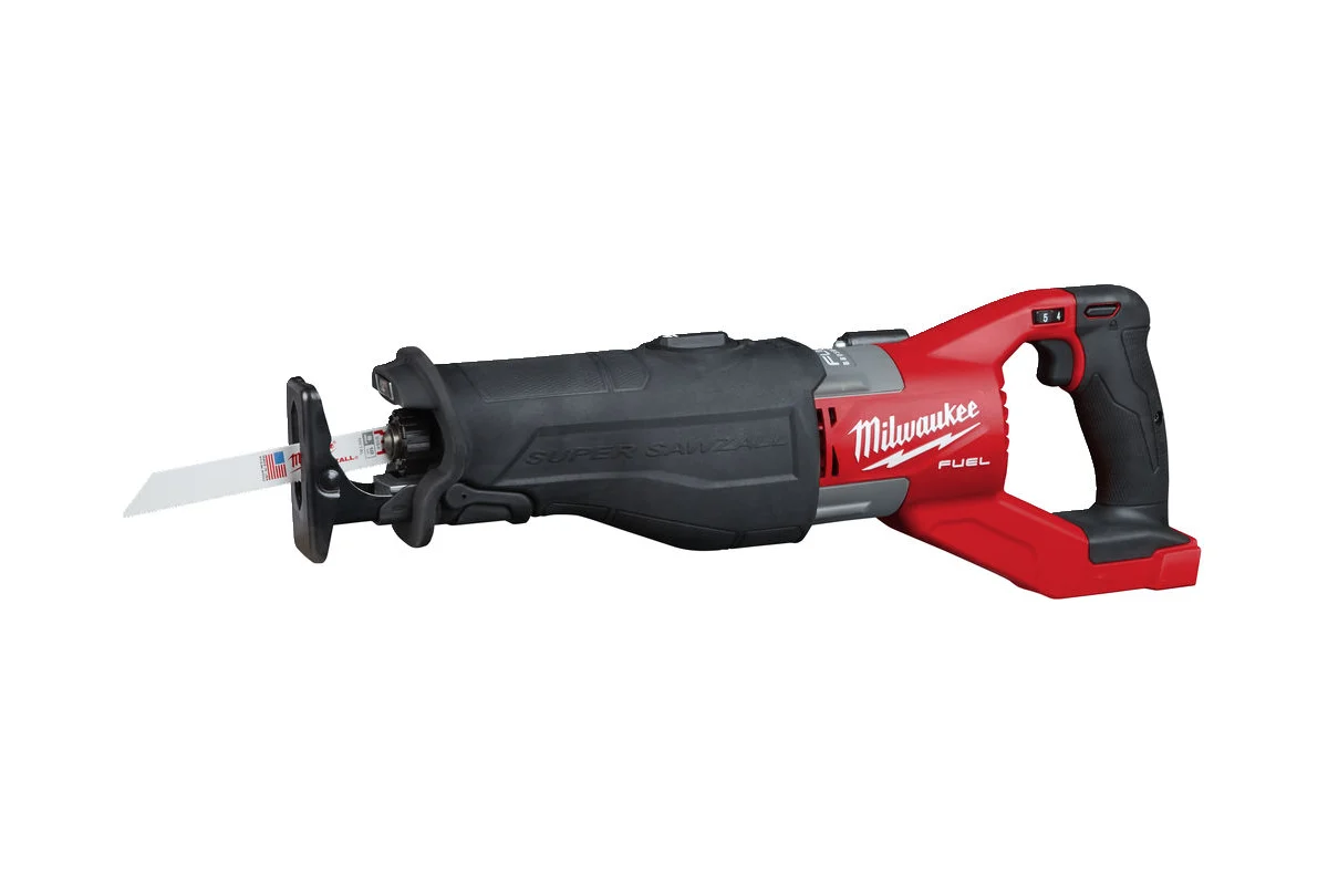 

Сабельная пила Milwaukee M18 FUEL FSX-0C, аккумуляторная, подсветка, Li-Ion, 18 В, бесключевая замена оснастки, поставляется без аккумуляторов и зарядного устройства (4933464724), M18 FUEL FSX-0C