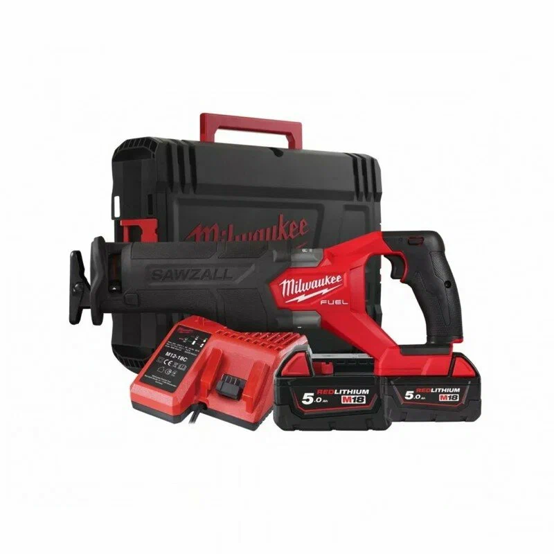 

Сабельная пила Milwaukee M18 FUEL FSZ-502X, аккумуляторная, подсветка, Li-Ion, 18 В, 5 А·ч, бесключевая замена оснастки, 2акб+з/у (4933478291), M18 FUEL FSZ-502X