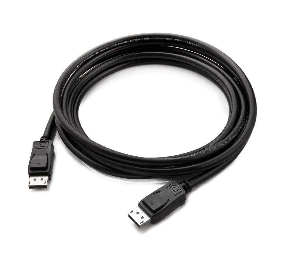 

Кабель DisplayPort (M)-DisplayPort (M) v1.4 4K/8K, 3 м, черный Kramer C-DPU-10 (97-0618010), C-DPU-10