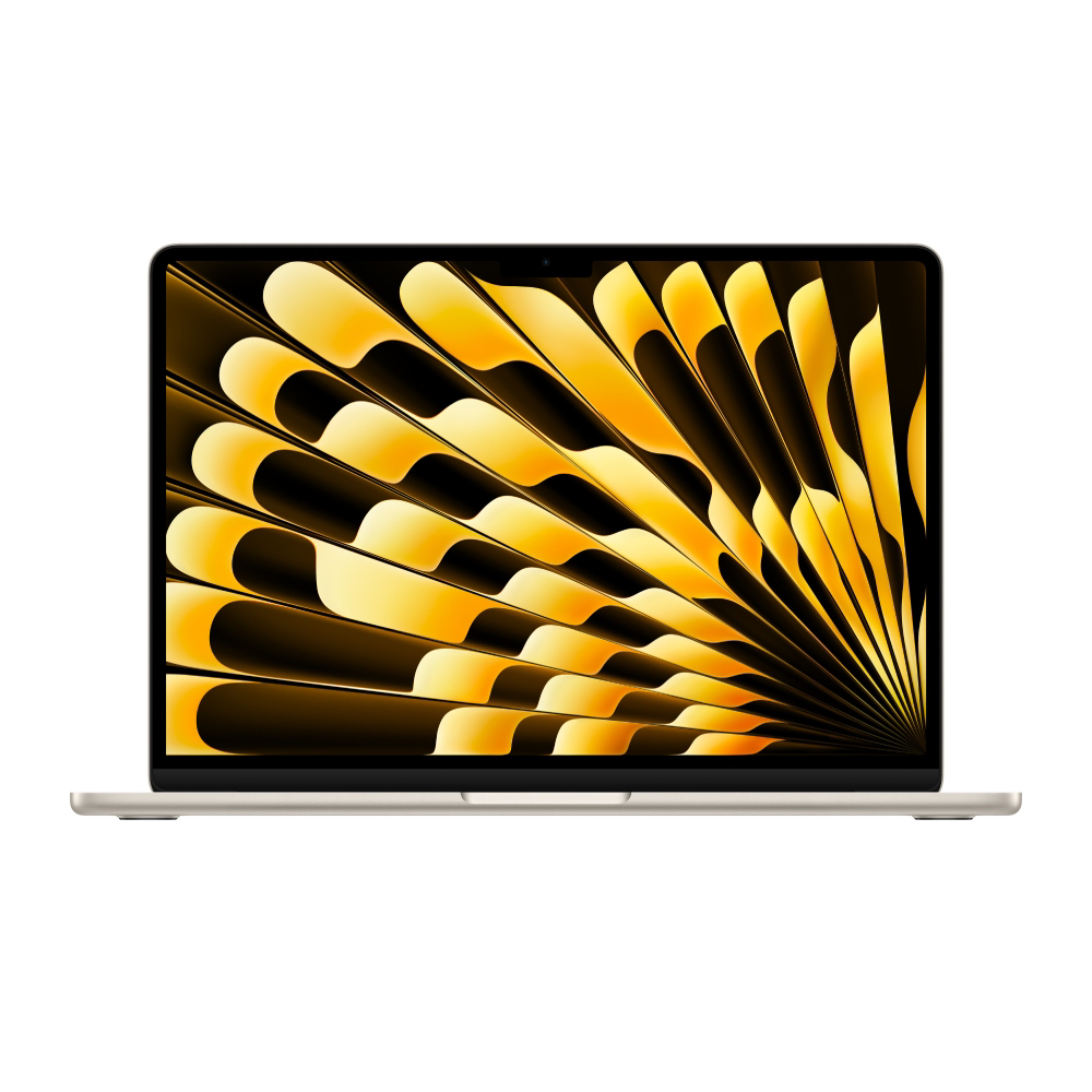 Ноутбук 15.3" Apple MacBook Air A3114, сияющая звезда (MXD33ZP/A)