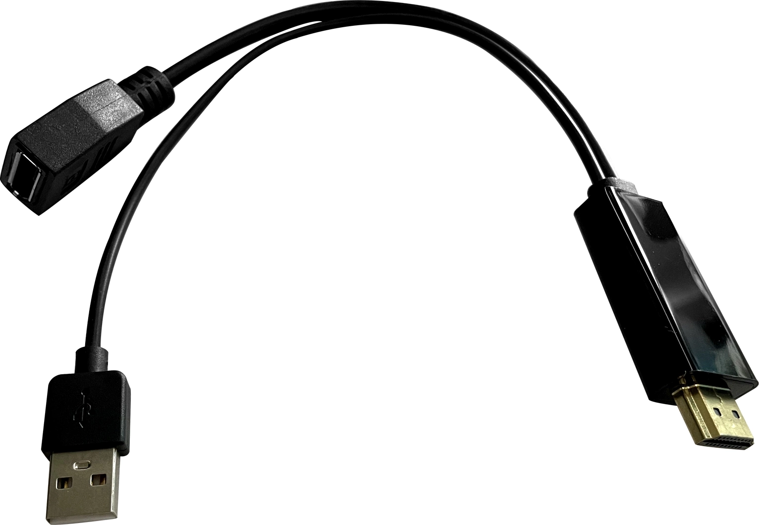 

Кабель-переходник (адаптер) HDMI(m)-DisplayPort (f) v1.4, черный Buro (BU-HDMI(M)-DP(F))