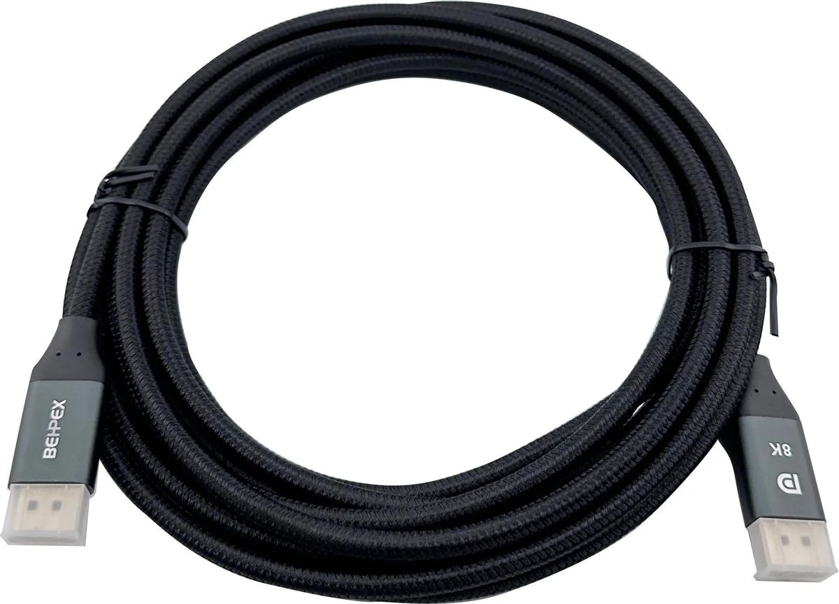 Кабель DisplayPort(20M)-DisplayPort(20M), v1.4/1.4, 5 м