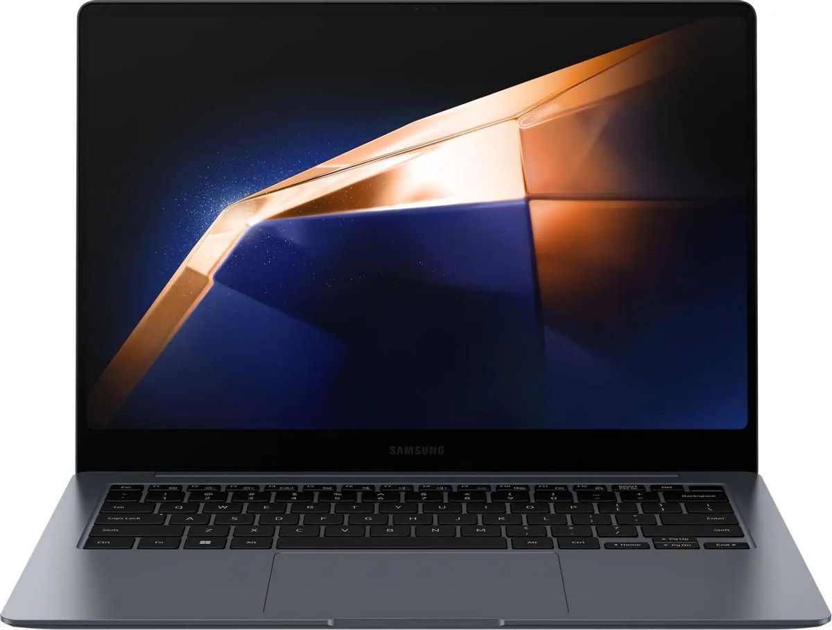 

Ноутбук SAMSUNG Galaxy Book 4 Pro 14" AMOLED 2880x1800 Touch, Intel Core Ultra 5 125H 1.2 ГГц, 16Gb RAM, 512Gb SSD, W11Pro, серый (NP940XGK-KG1IN)