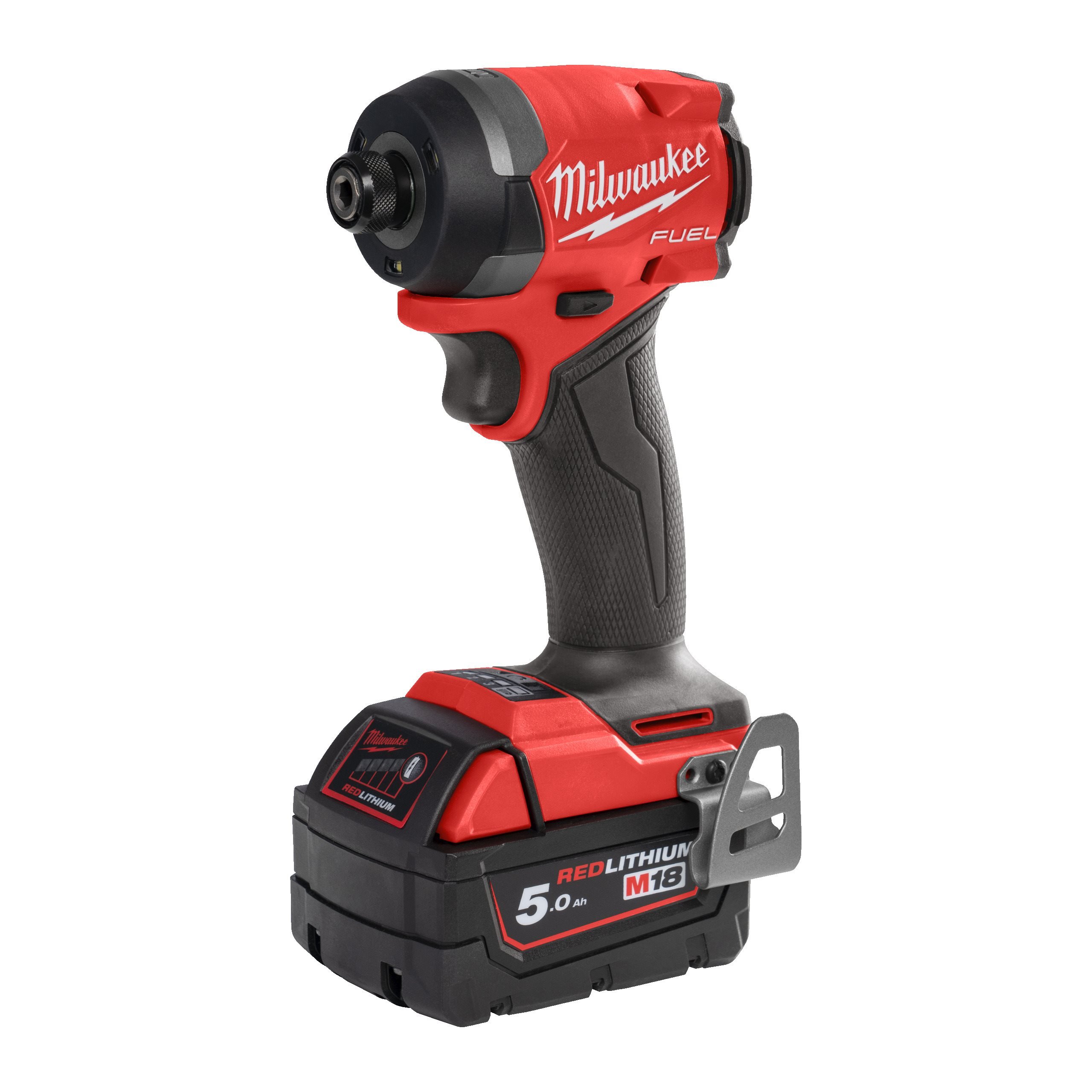 

Винтоверт Milwaukee M18 FID3-502X, аккумуляторный, ударный, 226 нм, шестигранный (1/4HEX), 5 А·ч, Li-Ion, 18 В, два аккумулятора, кейс, 1.7 кг (4933479865) 2 акб + зу, M18 FID3-502X