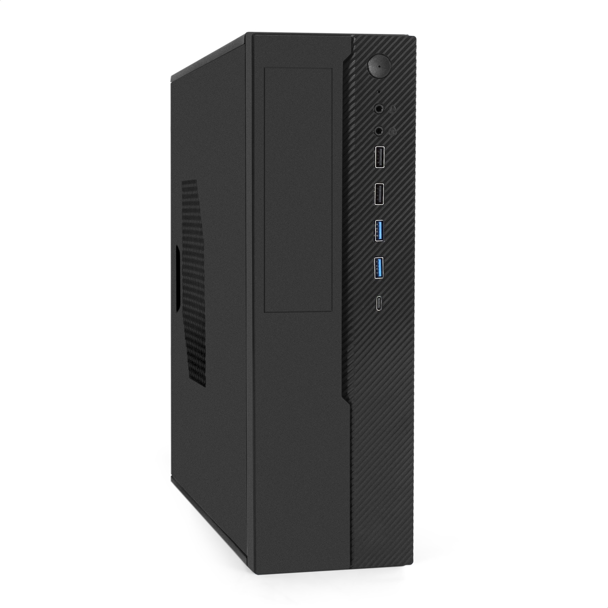 

Корпус ExeGate MI-641-01С/TPS300, mATX, Desktop, 2xUSB 3.2, USB Type-C, черный, 300 Вт (EX296200RUS), MI-641-01С/TPS300